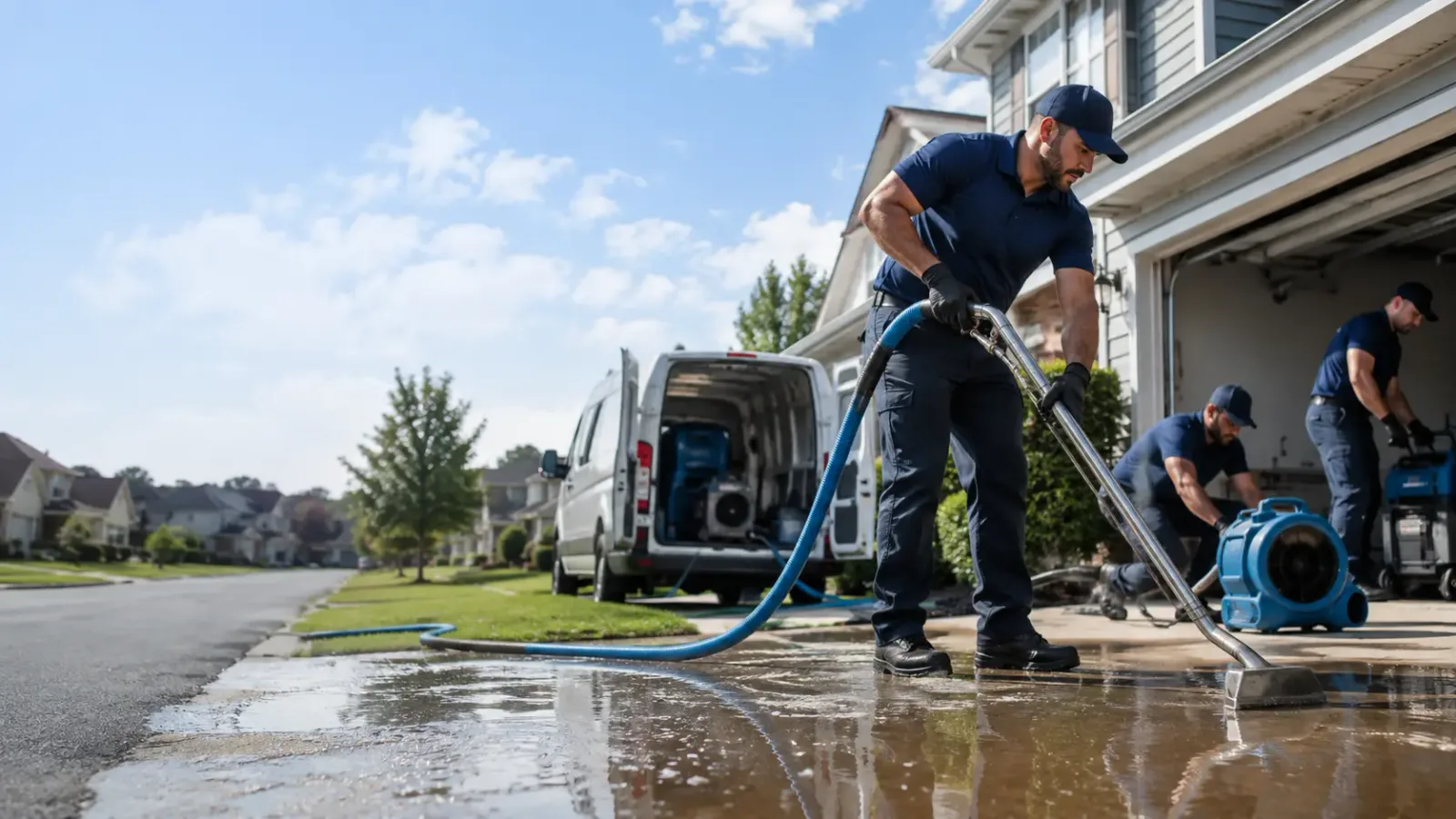 Flood Damage Restoration in Kintyre, ND